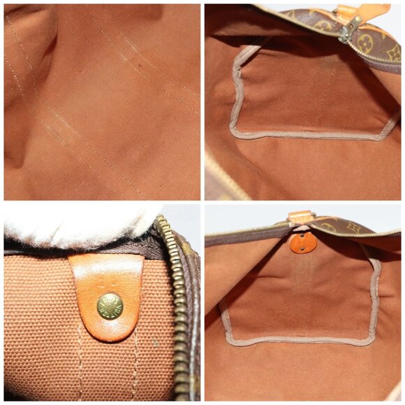 LOUIS VUITTON Monogram Keepall Bandouliere 50 Bag Vintage M41416 Auth bs28591 - Picture 15 of 16